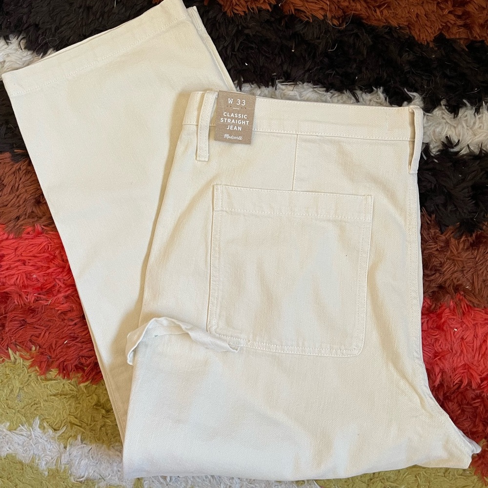 Madewell Baggy Straight Cargo Pant - Picture 2 of 5